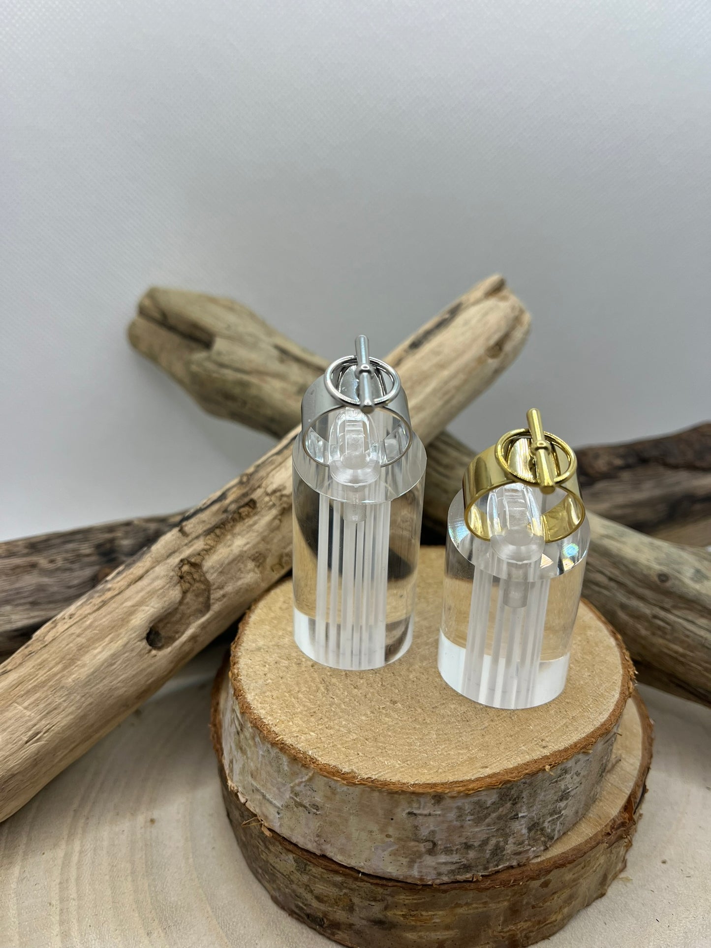 Bague en acier inoxydable tendance de couleur Doré ou de couleur Argenté ajustable à la mode