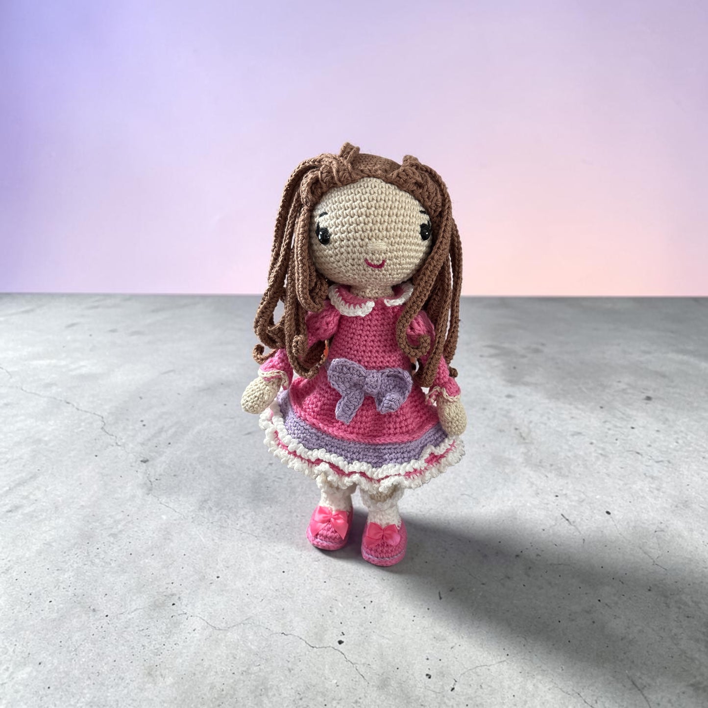 Poupée ELIE au Crochet - Faite Main