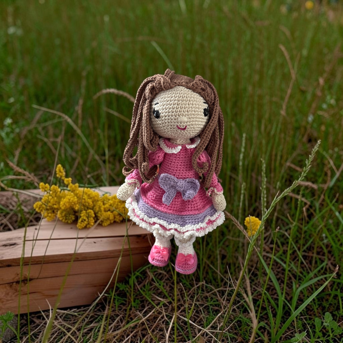 Poupée ELIE au Crochet - Faite Main