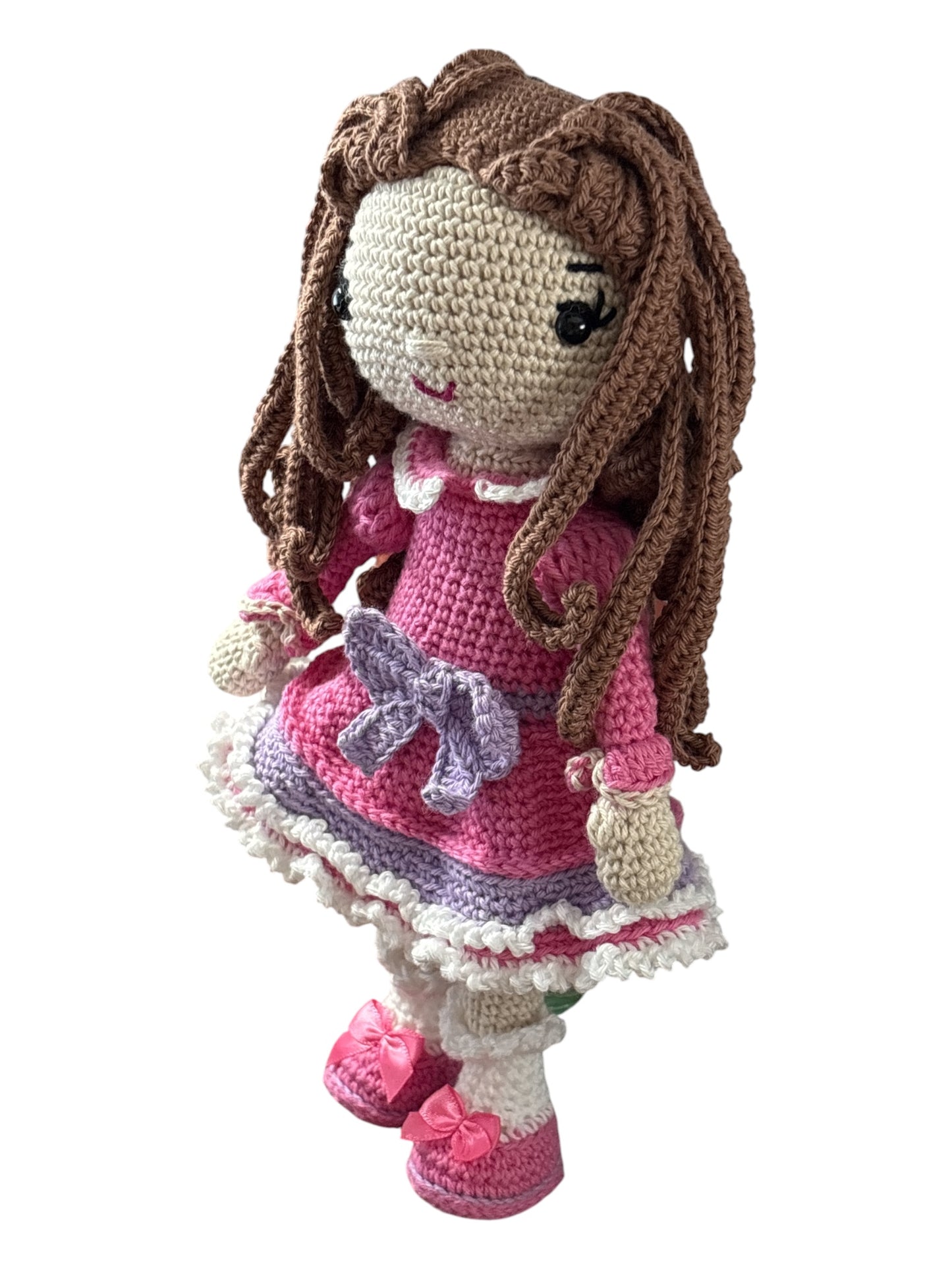 Poupée ELIE au Crochet - Faite Main