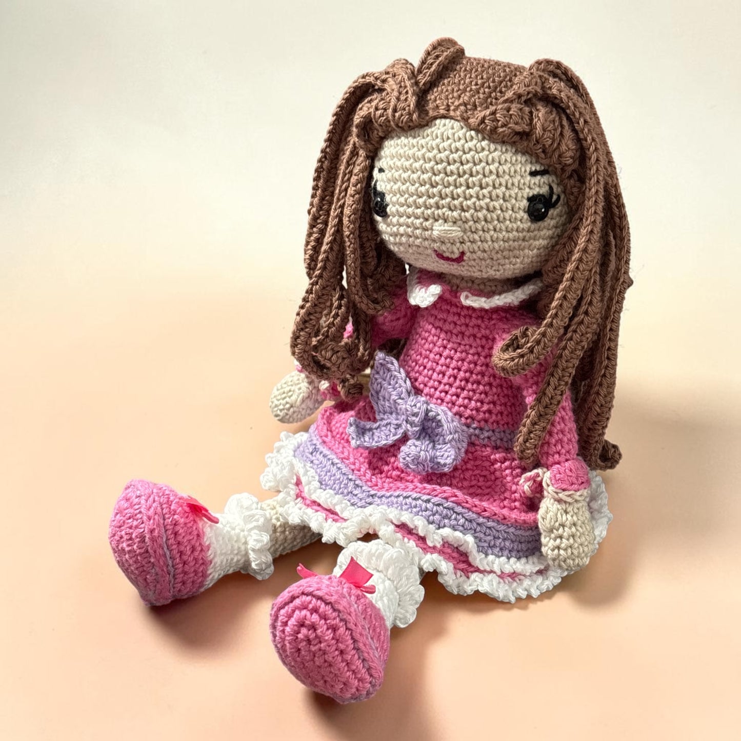 Poupée ELIE au Crochet - Faite Main