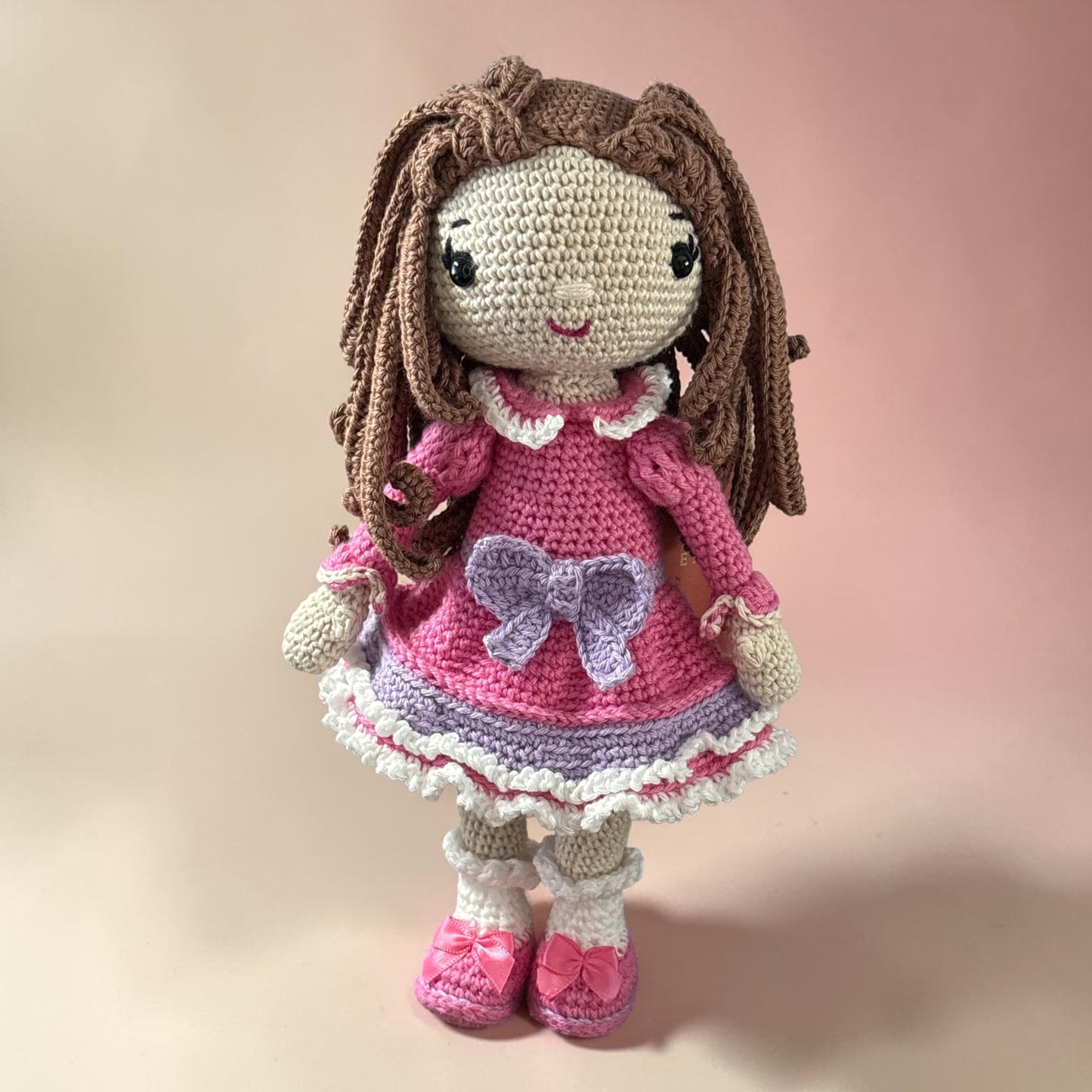 Poupée ELIE au Crochet - Faite Main