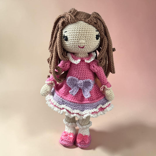Poupée ELIE au Crochet - Faite Main