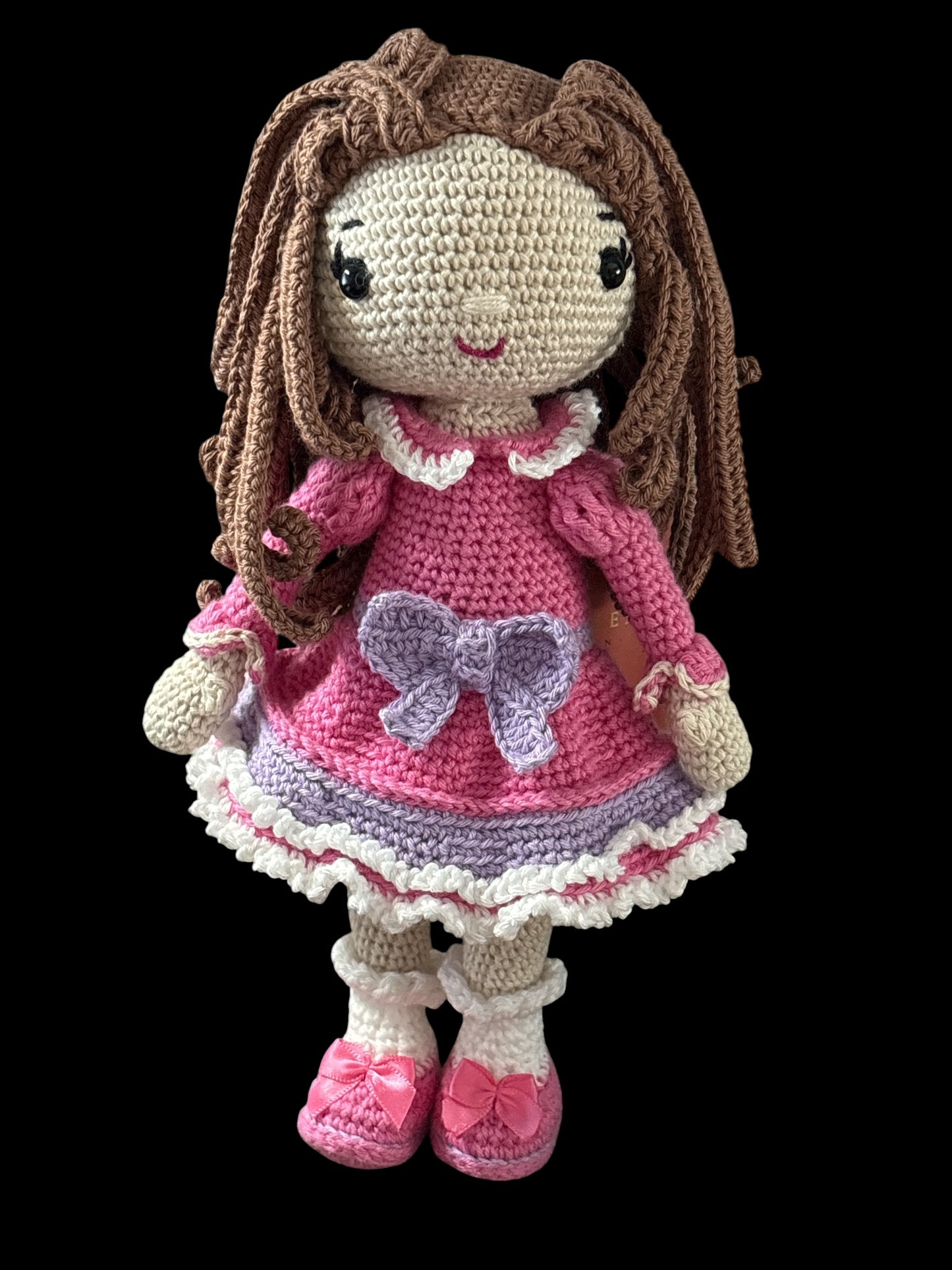 Poupée ELIE au Crochet - Faite Main